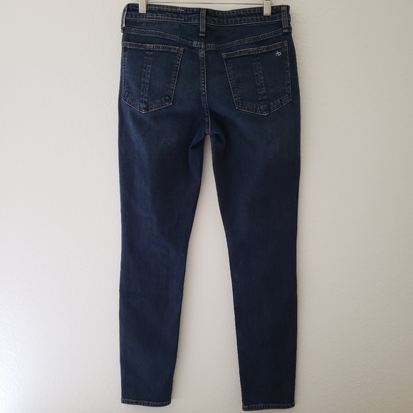 Rag & Bone Womens Mid Rise Skinny Jeans Size 28 - Picture 2 of 12